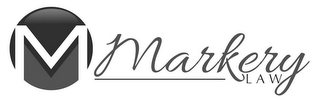 M MARKERY LAW logo