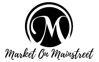 M MARKET ON MAINSTREET logo