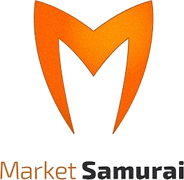 M MARKET SAMURAI logo