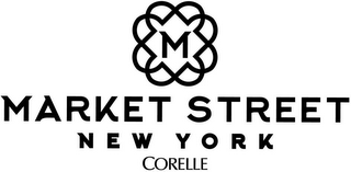 M MARKET STREET NEW YORK CORELLE logo