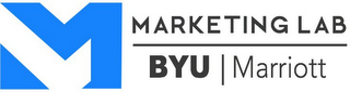 M MARKETING LAB BYU MARRIOTT logo