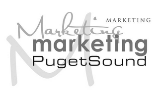 M MARKETING MARKETING MARKETING PUGET SOUND logo