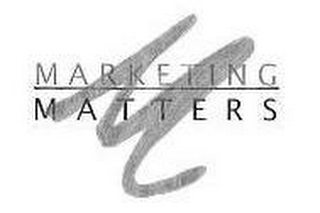 M MARKETING MATTERS logo