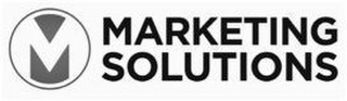M MARKETING SOLUTIONS logo