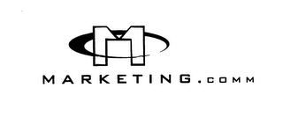 M MARKETING.COMM logo