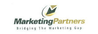 M MARKETINGPARTNERS BRIDGING THE MARKETING GAP logo