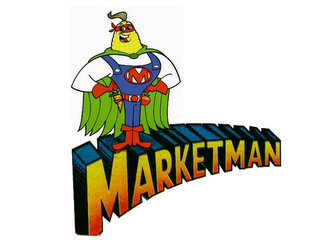 M MARKETMAN logo