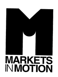 M MARKETS IN MOTION logo