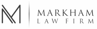 M MARKHAM LAW FIRM logo