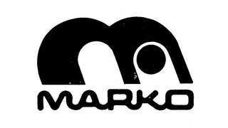 M MARKO logo