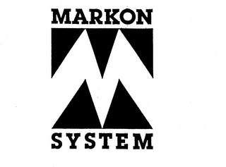 M MARKON SYSTEM logo