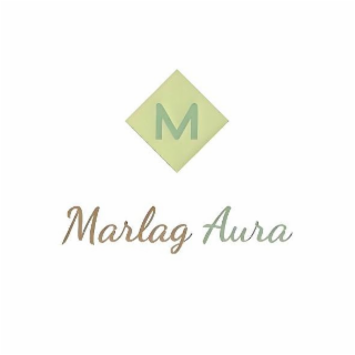 M MARLAG AURA logo