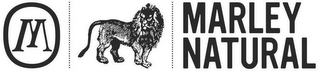 M MARLEY NATURAL logo