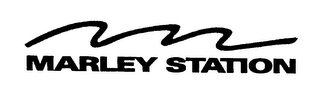 M MARLEY STATION logo