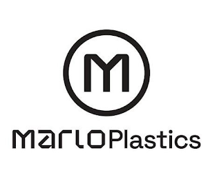 M MARLO PLASTICS logo