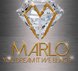 M MARLO YOU DREAM IT WE BLING IT logo