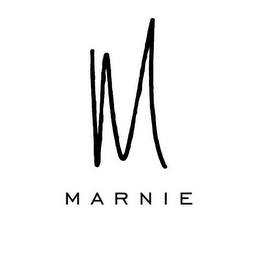 M MARNIE logo