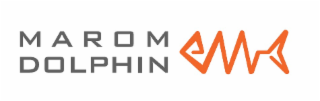 M MAROM DOLPHIN logo
