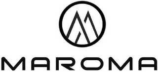 M MAROMA logo