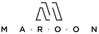 M MAROON NYC logo