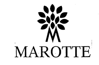 M MAROTTE logo