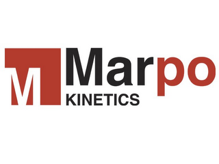 M MARPO KINETICS logo