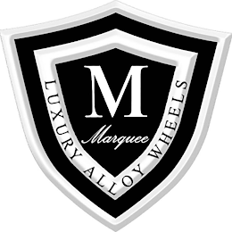 M MARQUEE LUXURY ALLOY WHEELS logo