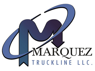 M MARQUEZ TRUCKLINE LLC. logo