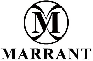 M MARRANT logo