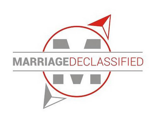 M MARRIAGE DECLASSIFIED logo