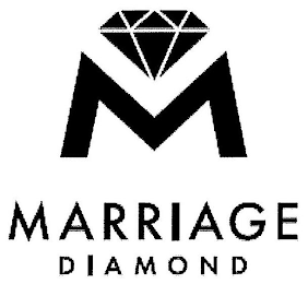 M MARRIAGE DIAMOND logo