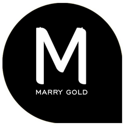 M MARRY GOLD logo