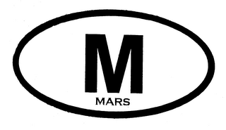 M MARS logo