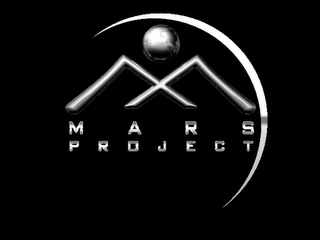 M MARS PROJECT logo