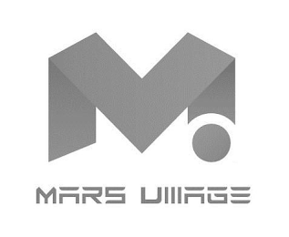 M MARS VILLAGE logo