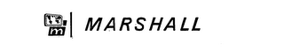 M MARSHALL logo