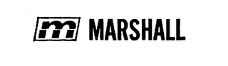 M MARSHALL logo