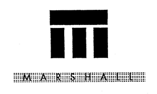 M MARSHALL logo