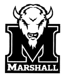 M MARSHALL logo