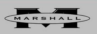 M MARSHALL logo