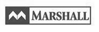 M MARSHALL logo