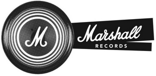 M MARSHALL RECORDS logo
