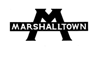 M MARSHALLTOWN logo
