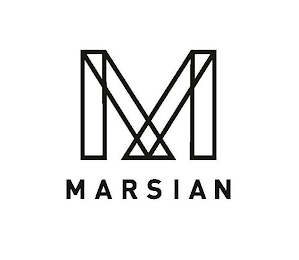 M MARSIAN logo