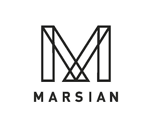 M MARSIAN logo