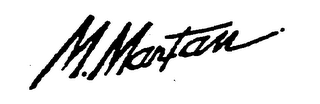 M. MARTAN. logo