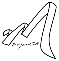 M MARTEL logo