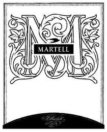M MARTELL J MARTELL 1715 logo