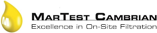 M MARTEST CAMBRIAN EXCELLENCE IN ON-SITE FILTRATION logo