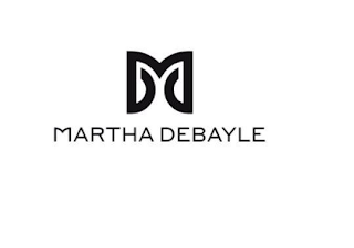 M MARTHA DEBAYLE logo